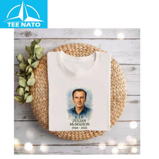 Rest In Peace Julian McMahon Shirt - Image 3