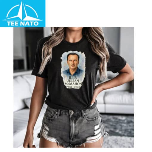 Rest In Peace Julian McMahon Shirt - Image 4