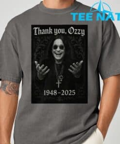 Rest In Peace Ozzy Osbourne 1948 2025 T Shirt 1