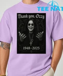 Rest In Peace Ozzy Osbourne 1948 2025 T Shirt 2