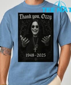Rest In Peace Ozzy Osbourne 1948 2025 T Shirt 3