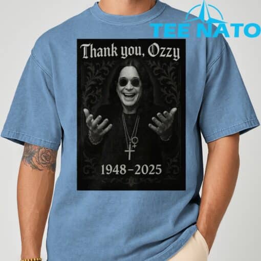 Rest In Peace, Ozzy Osbourne-1948-2025 T-Shirt - Image 6