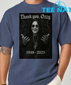 Rest In Peace Ozzy Osbourne 1948 2025 T Shirt 4