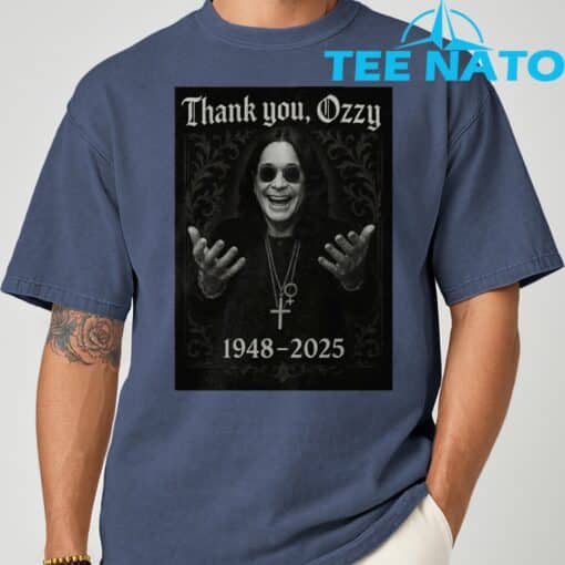 Rest In Peace, Ozzy Osbourne-1948-2025 T-Shirt - Image 9