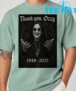 Rest In Peace Ozzy Osbourne 1948 2025 T Shirt 5