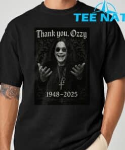 Rest In Peace Ozzy Osbourne 1948 2025 T Shirt 6
