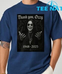 Rest In Peace Ozzy Osbourne 1948 2025 T Shirt 7