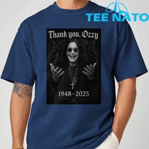 Rest In Peace, Ozzy Osbourne-1948-2025 T-Shirt - Image 10