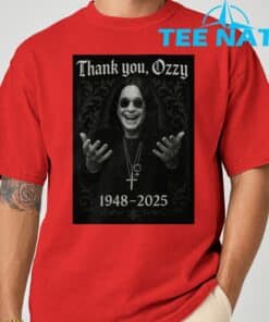 Rest In Peace Ozzy Osbourne 1948 2025 T Shirt 8