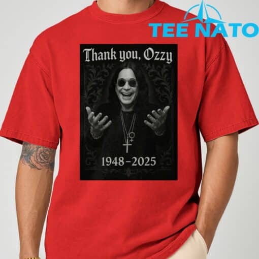 Rest In Peace, Ozzy Osbourne-1948-2025 T-Shirt - Image 7