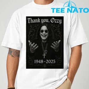 Rest In Peace Ozzy Osbourne 1948 2025 T Shirt 9