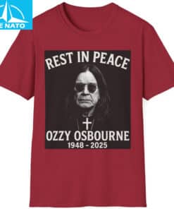 Rest In Peace Ozzy Osbourne Shirt2