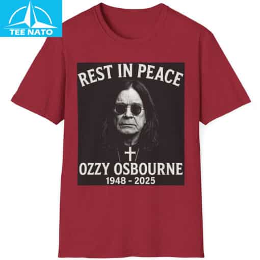 Rest In Peace Ozzy Osbourne Shirt - Image 4