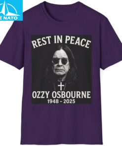 Rest In Peace Ozzy Osbourne Shirt3