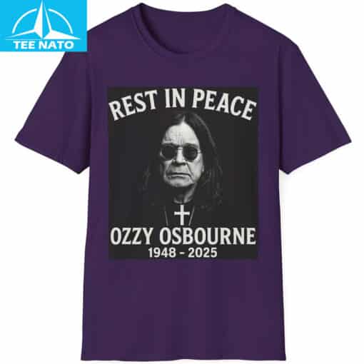Rest In Peace Ozzy Osbourne Shirt - Image 3