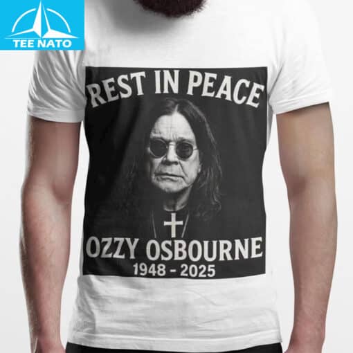 Rest In Peace Ozzy Osbourne Shirt - Image 5