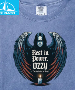 Rest In Power Ozzy Osbourne The Godfather of Metal Shirt1