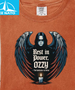 Rest In Power Ozzy Osbourne The Godfather of Metal Shirt2
