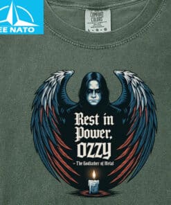 Rest In Power Ozzy Osbourne The Godfather of Metal Shirt3