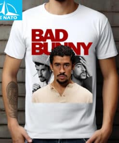 Retro 90s Bad Bunny Shirt2