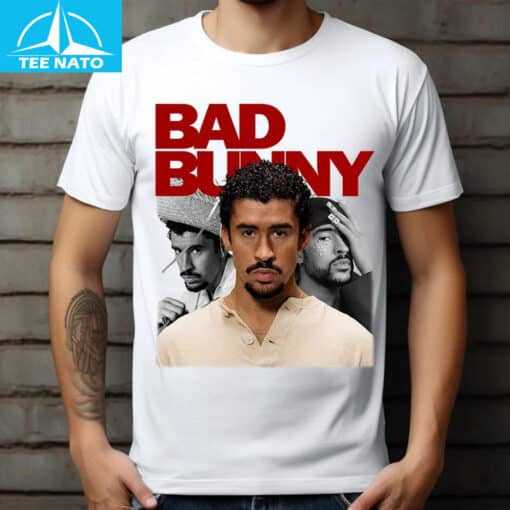 Retro 90s Bad Bunny Shirt - Image 3