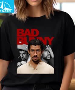 Retro 90s Bad Bunny Shirt3