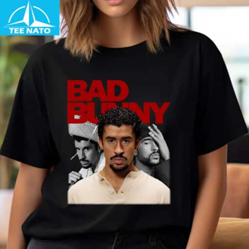 Retro 90s Bad Bunny Shirt - Image 4