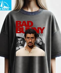 Retro 90s Bad Bunny Shirt4