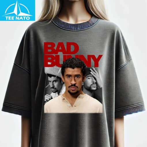 Retro 90s Bad Bunny Shirt - Image 5