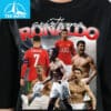 Retro 90s Cristiano Ronaldo Shirt