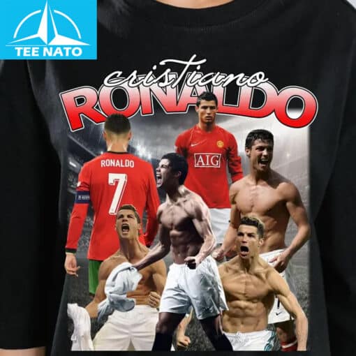 Retro 90s Cristiano Ronaldo Shirt