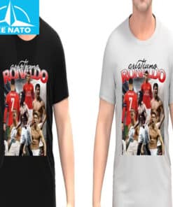Retro 90s Cristiano Ronaldo Shirt1