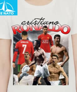 Retro 90s Cristiano Ronaldo Shirt2