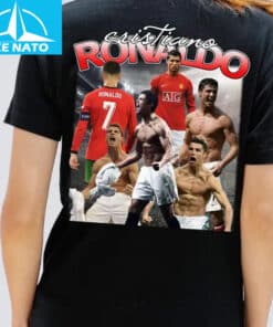 Retro 90s Cristiano Ronaldo Shirt3