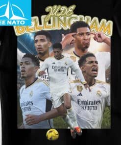 Retro 90s Jude Bellingham Shirt2