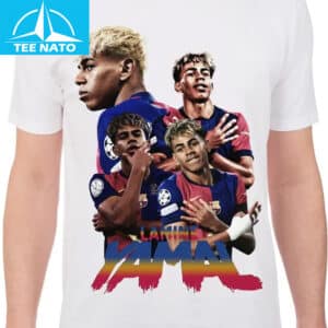 Retro 90s Lamine Yamal Shirt