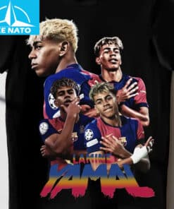 Retro 90s Lamine Yamal Shirt1