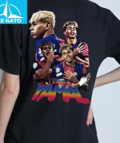 Retro 90s Lamine Yamal Shirt2