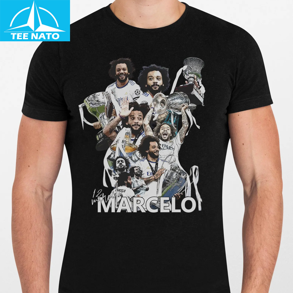Retro 90s Marcleo Real Madrid Shirt