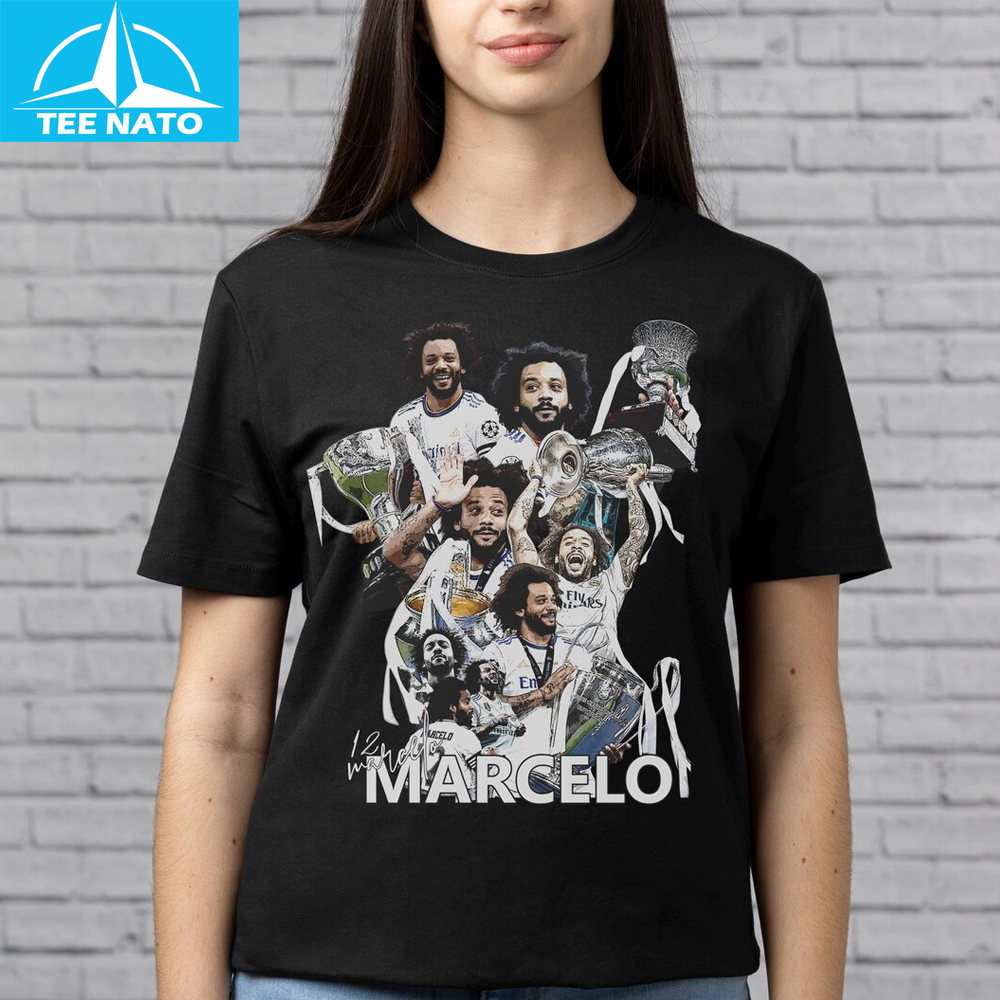 Styling the Retro 90s Marcleo Real Madrid Shirt