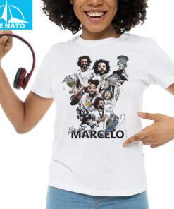 Retro 90s Marcleo Real Madrid Shirt3
