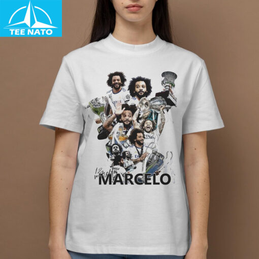 Retro 90s Marcleo Real Madrid Shirt - Image 3