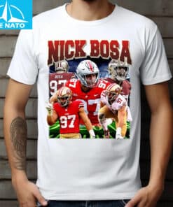 Retro 90s Nick Bosa Bootleg Shirt2