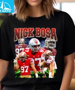 Retro 90s Nick Bosa Bootleg Shirt3