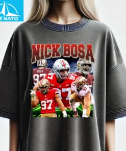 Retro 90s Nick Bosa Bootleg Shirt4