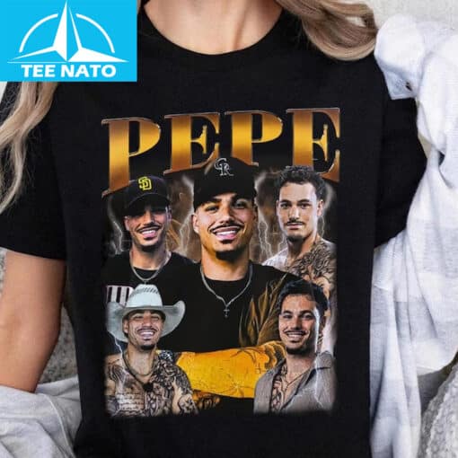 Retro 90's Pepe Garcia Shirt