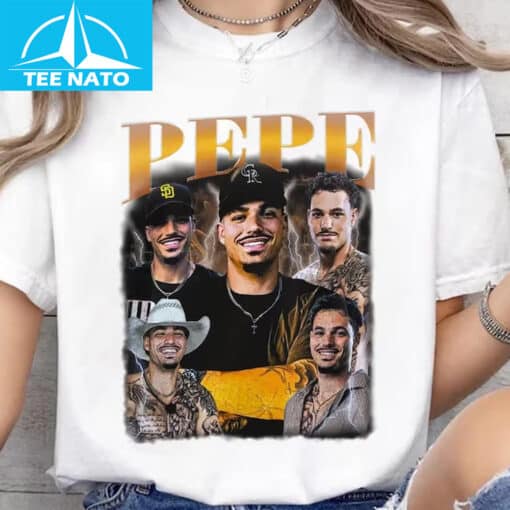 Retro 90's Pepe Garcia Shirt - Image 3