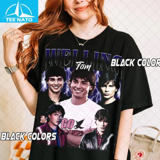 Retro 90's Tom Welling Vintage Shirt
