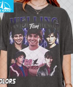 Retro 90s Tom Welling Vintage Shirt2