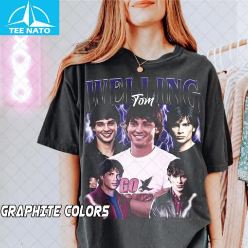 Retro 90's Tom Welling Vintage Shirt - Image 4